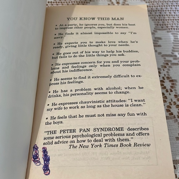 The Peter Pan Syndrome 1983, Dr Dan Kiley - Picture 5 of 9